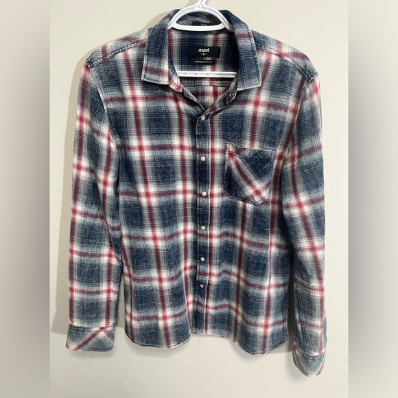 MAVI Men’s Slim Premium Touch 100% Cotton  S Size  Shirt Long Sleeve - Picture 1 of 8